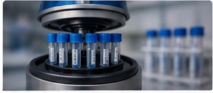 Laboratory centrifuge illustrating how to choose the right centrifuge for a scientific laboratory.