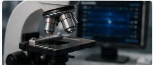 Laboratory microscope illustrating how to choose the right microscope for a laboratory or classroom.