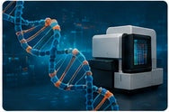 DNA sequencing and scientific technology illustrating STEM learning resources for educators.