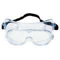 334 Splash Safety Goggles 40660-00000-10, Clear Lens,