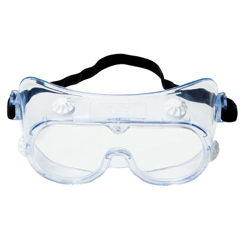334 Splash Safety Goggles 40660-00000-10, Clear Lens,