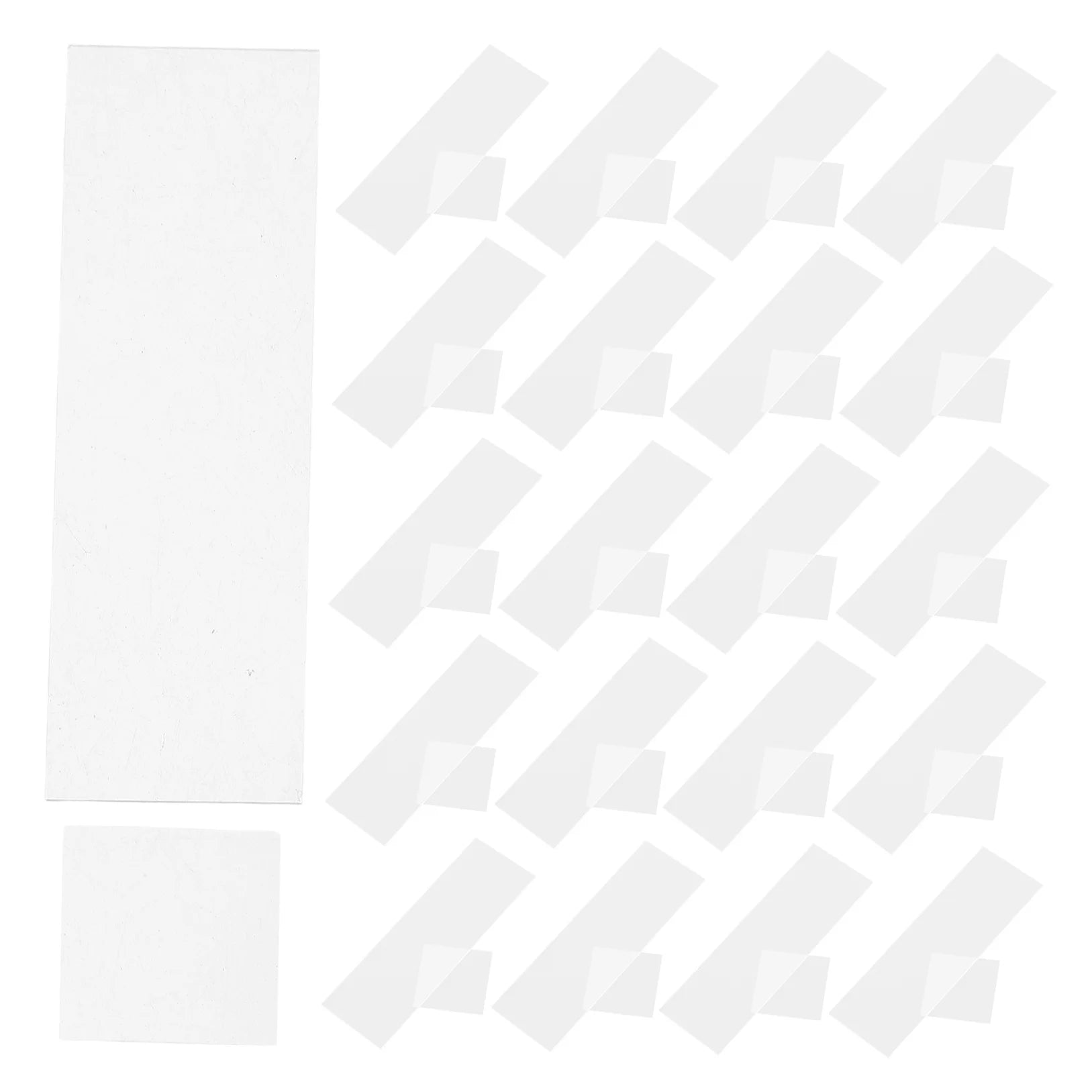 Clear Glass Microscope Slides and Cover Set for Lab, Biology, Science, and Educational Use