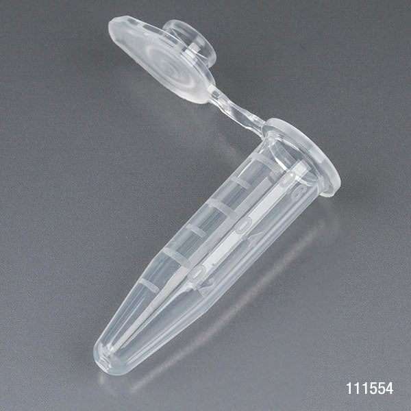 Microcentrifuge Tubes 0.5 & 1.5mL — 500-Pack RNase-Free