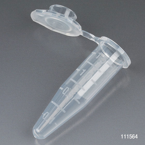 Microcentrifuge Tubes 0.5 & 1.5mL — 500-Pack RNase-Free
