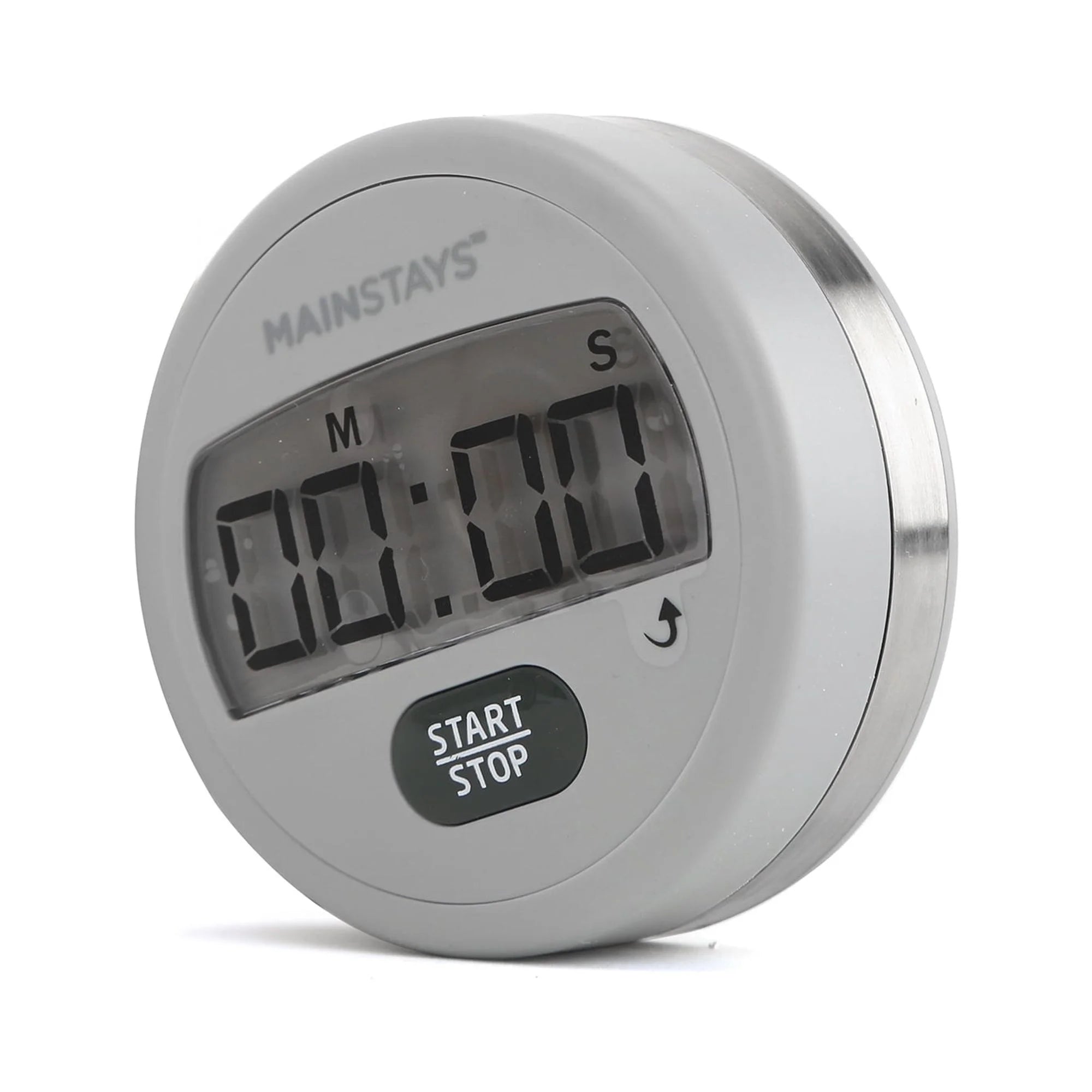 Digital Kitchen Timer, Magnetic Countdown Count up Timer with Large LCD Display