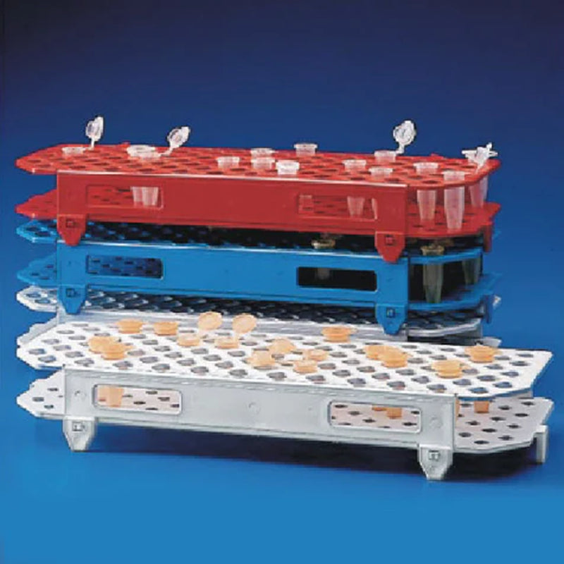 Snap-N-Rack 1.5Ml/2.0Ml Microcentrifuge Tube Rack - 100-Place, PP, 4 Colors