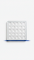 Sterile Multiwell Assay Plate with Raised Rims