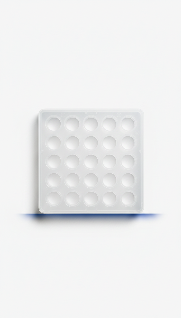 Sterile Multiwell Assay Plate with Raised Rims