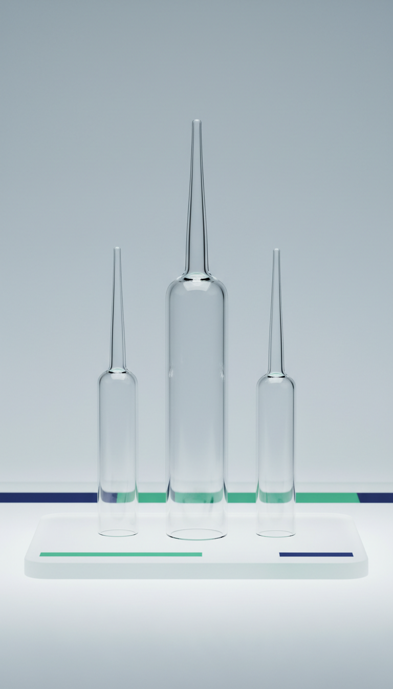 Precision Glass Micropipette Set 0.2–10 µL