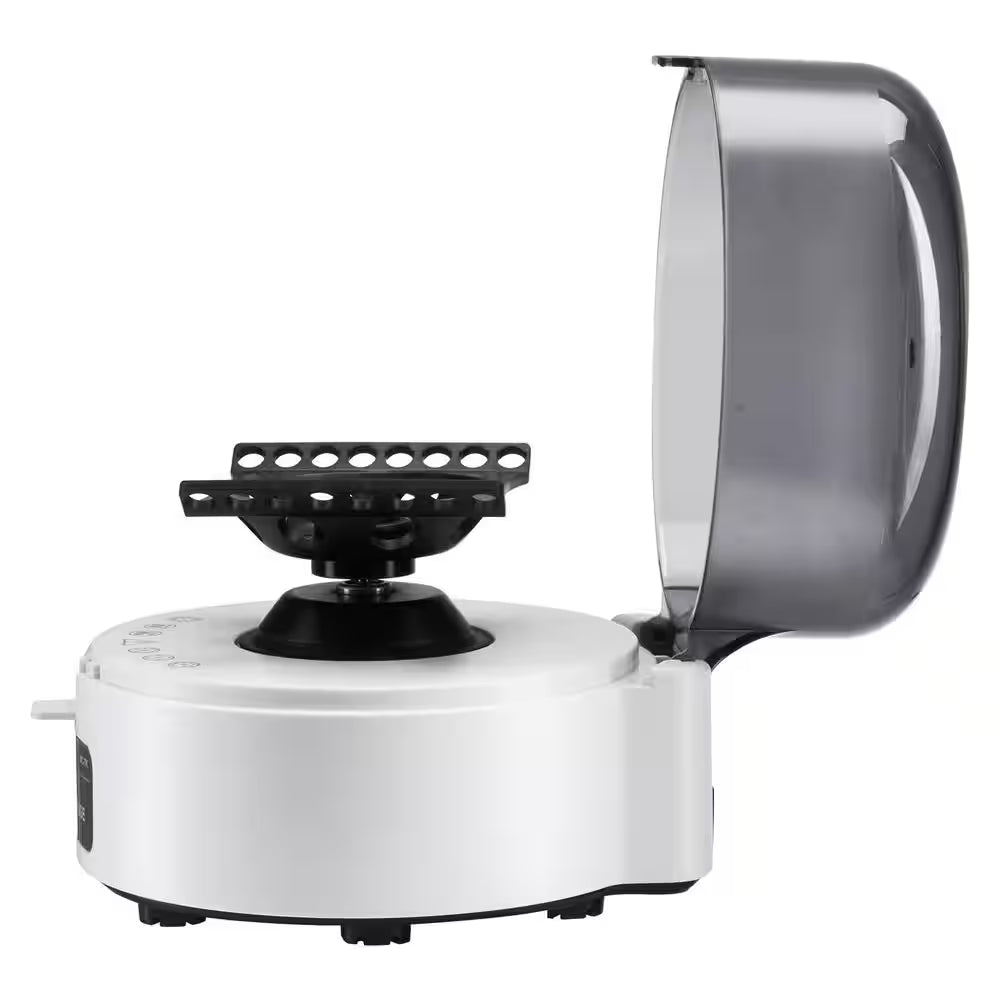 Experience Precision with the Mini Centrifuge Machine: 7000RPM, 3013xg Lab Centrifuge with Dual Rotor for 0.2ml and 1.5/2ml Tubes – Low Noise and Versatile!