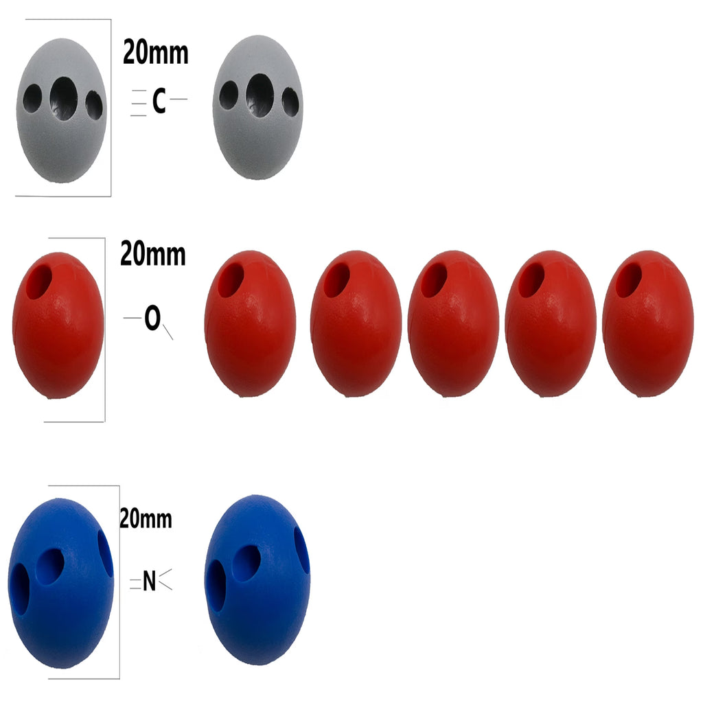 59 Atoms Molecular Model Set -