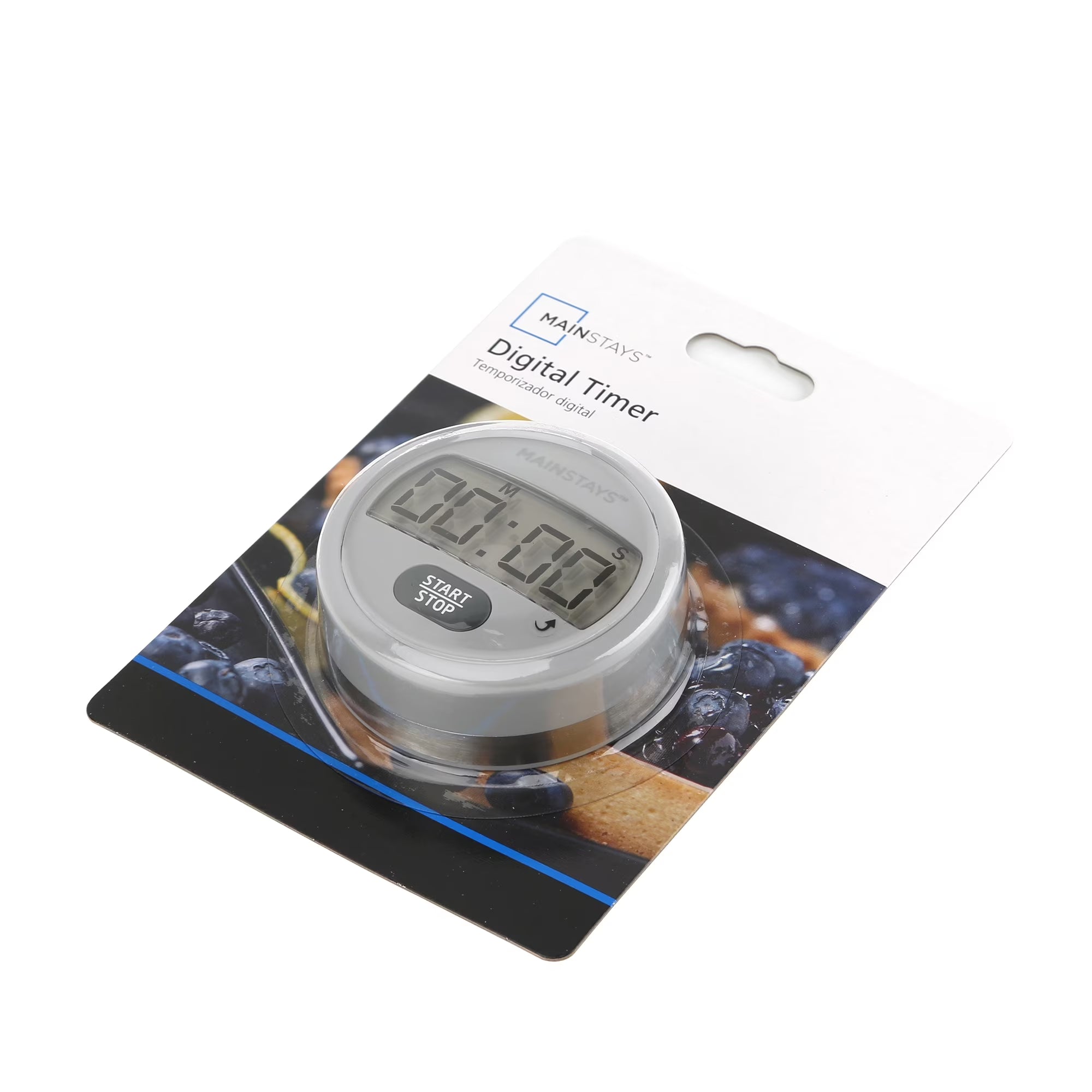 Digital Kitchen Timer, Magnetic Countdown Count up Timer with Large LCD Display
