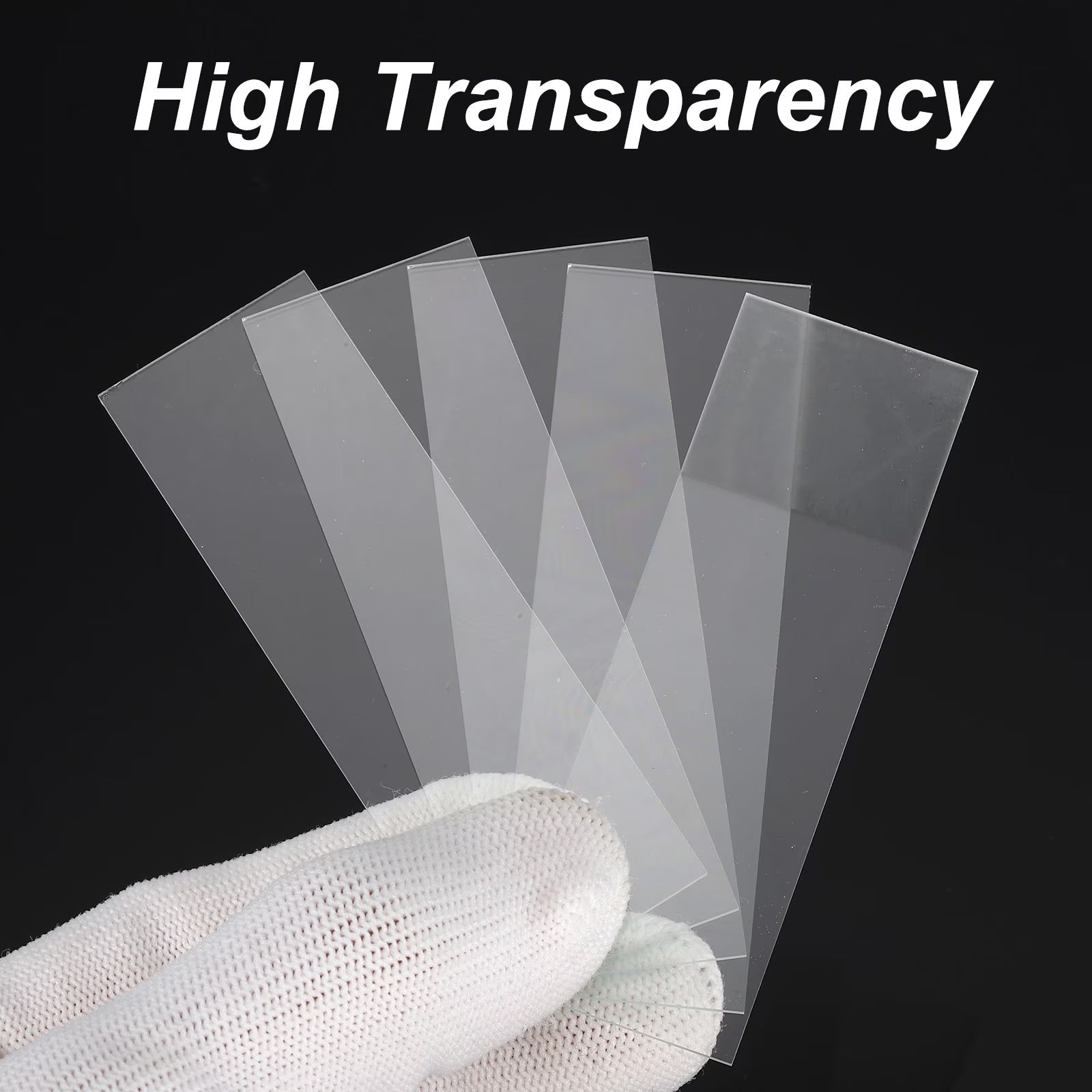 200Pcs Cover Slips for Microscope Slides, 20X20Mm Microscope Cover Square for Laboratory Sample Observe