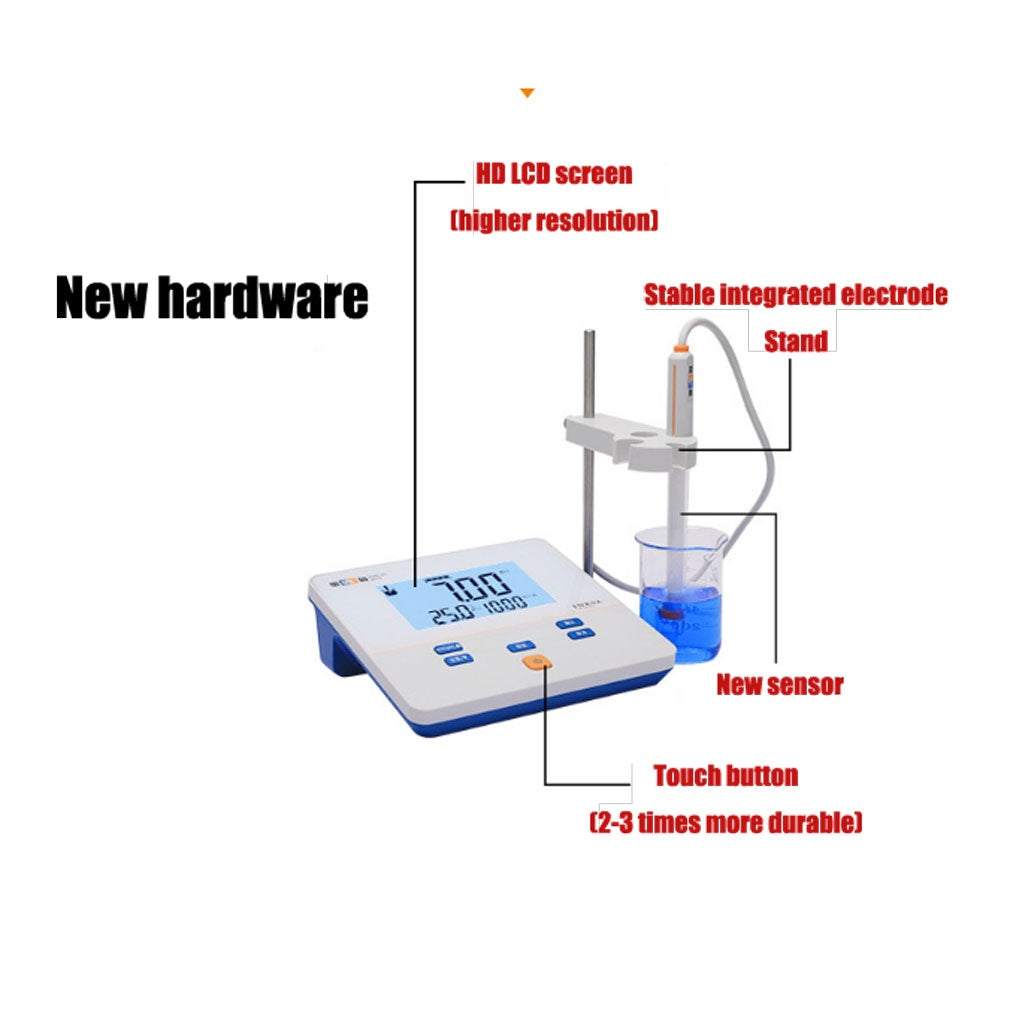 PHS-25 Digital Ph Meter for Laboratory Use | Manual Temperature Compensation | Accurate Acidity Measurement