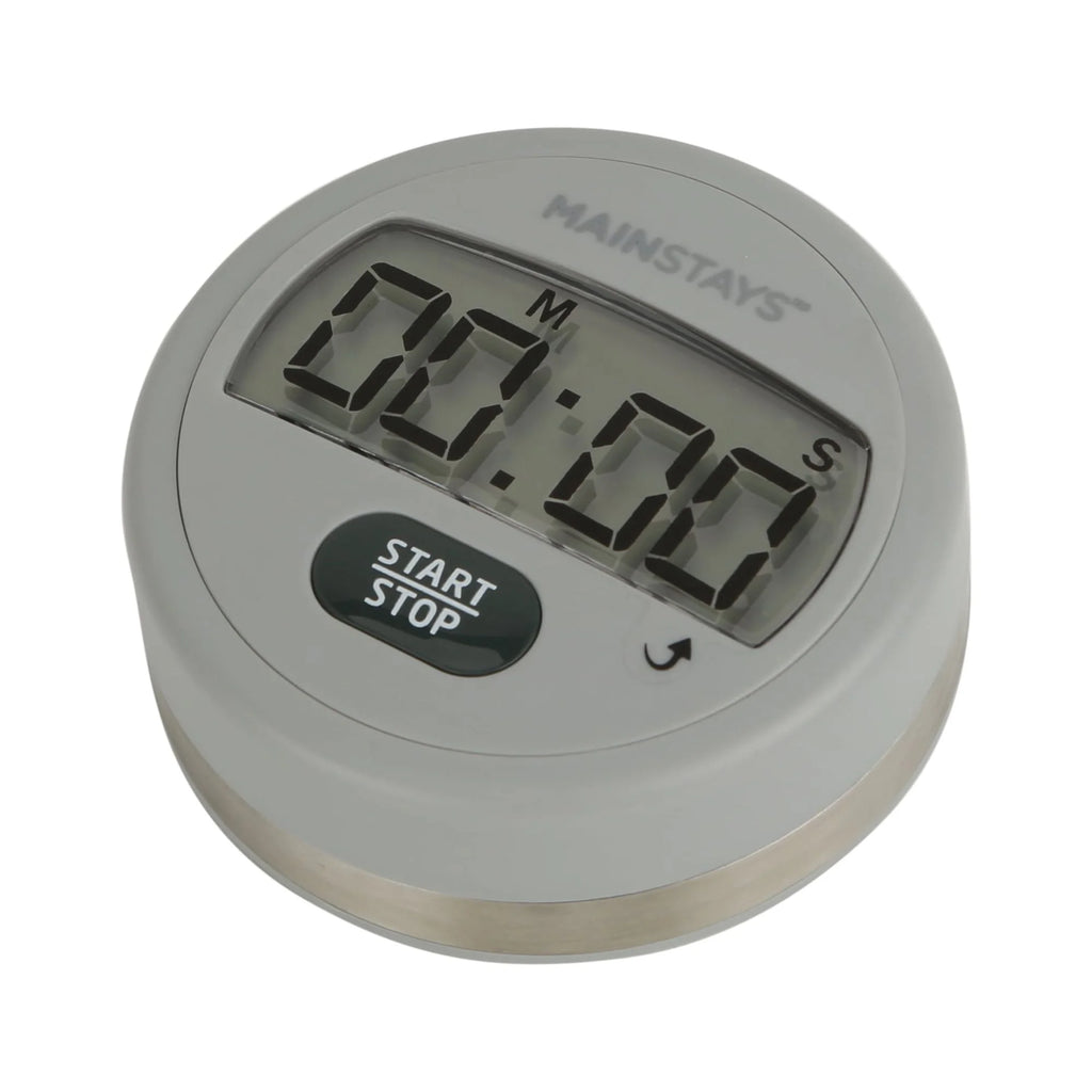 Digital Kitchen Timer, Magnetic Countdown Count up Timer with Large LCD Display