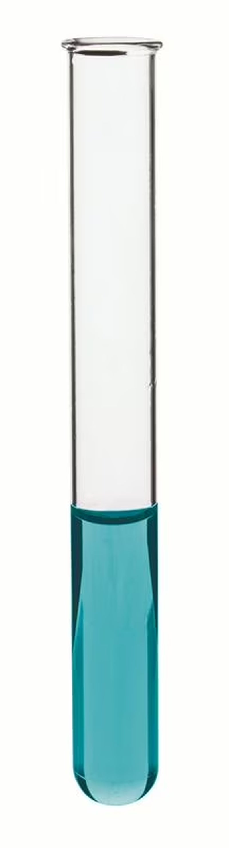 48PK Test Tubes, 3Ml - Borosilicate 3.3 Glass - 1Mm Thick Walls, Beaded Rim - Superior Heat & Chemical Durability - 3" Tall, 0.4" Diameter -
