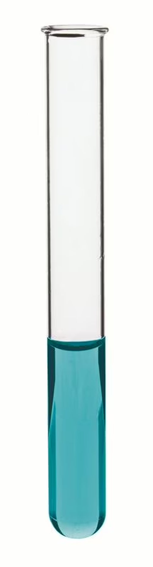 48PK Test Tubes, 3Ml - Borosilicate 3.3 Glass - 1Mm Thick Walls, Beaded Rim - Superior Heat & Chemical Durability - 3" Tall, 0.4" Diameter -
