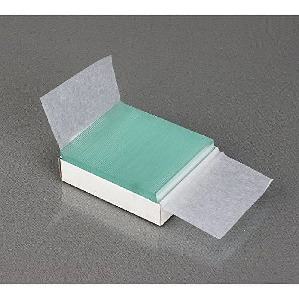Amscope Microscope Slides, 100 Blank Slides with 100 Cover Glass
