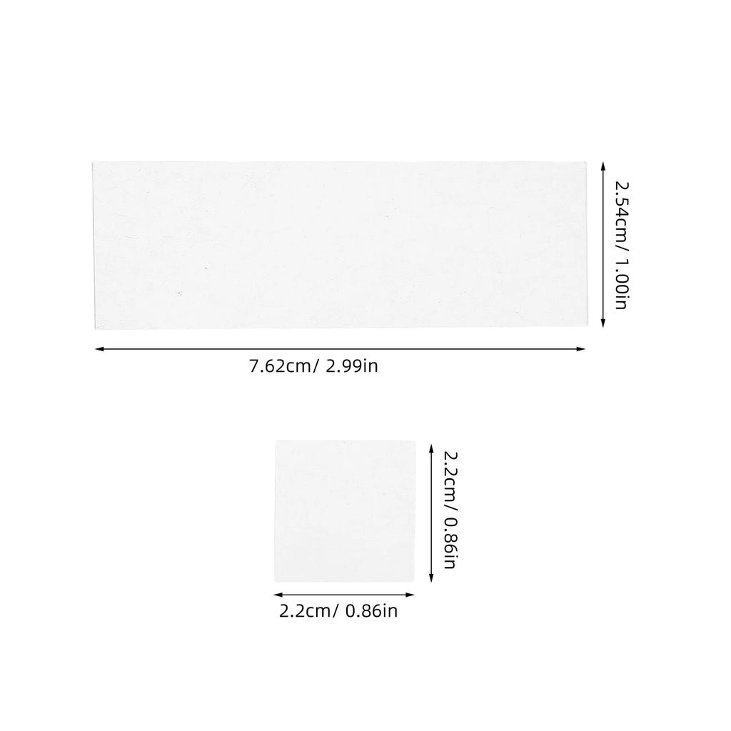 Clear Glass Microscope Slides and Cover Set for Lab, Biology, Science, and Educational Use