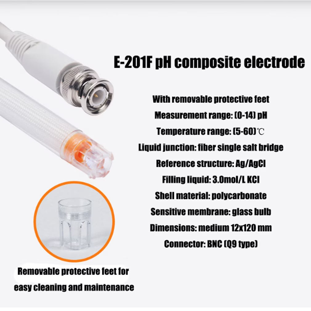 PHS-25 Digital Ph Meter for Laboratory Use | Manual Temperature Compensation | Accurate Acidity Measurement