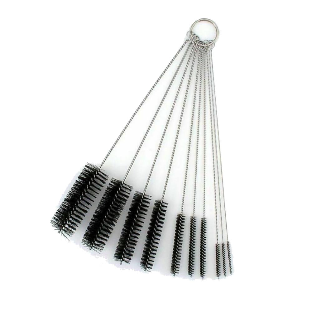 10X Lab Brush for Pipe Cleaner, Test Tube, Glassware, Bottle, Tubing Fluval