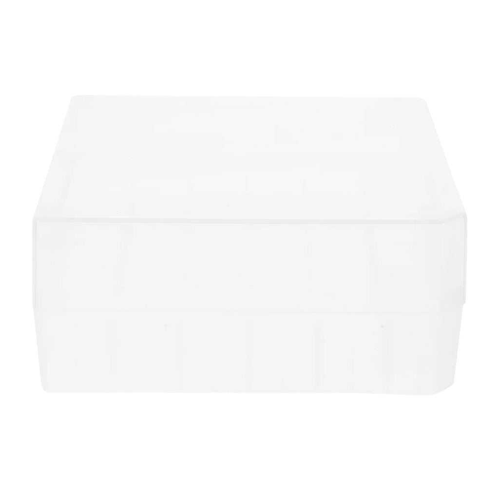 Premium White Centrifuge Tube Storage Holder - 36 Grid Lab Organizer for Freezer Use