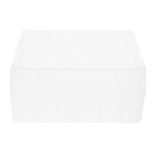 36-position white laboratory tube storage holder