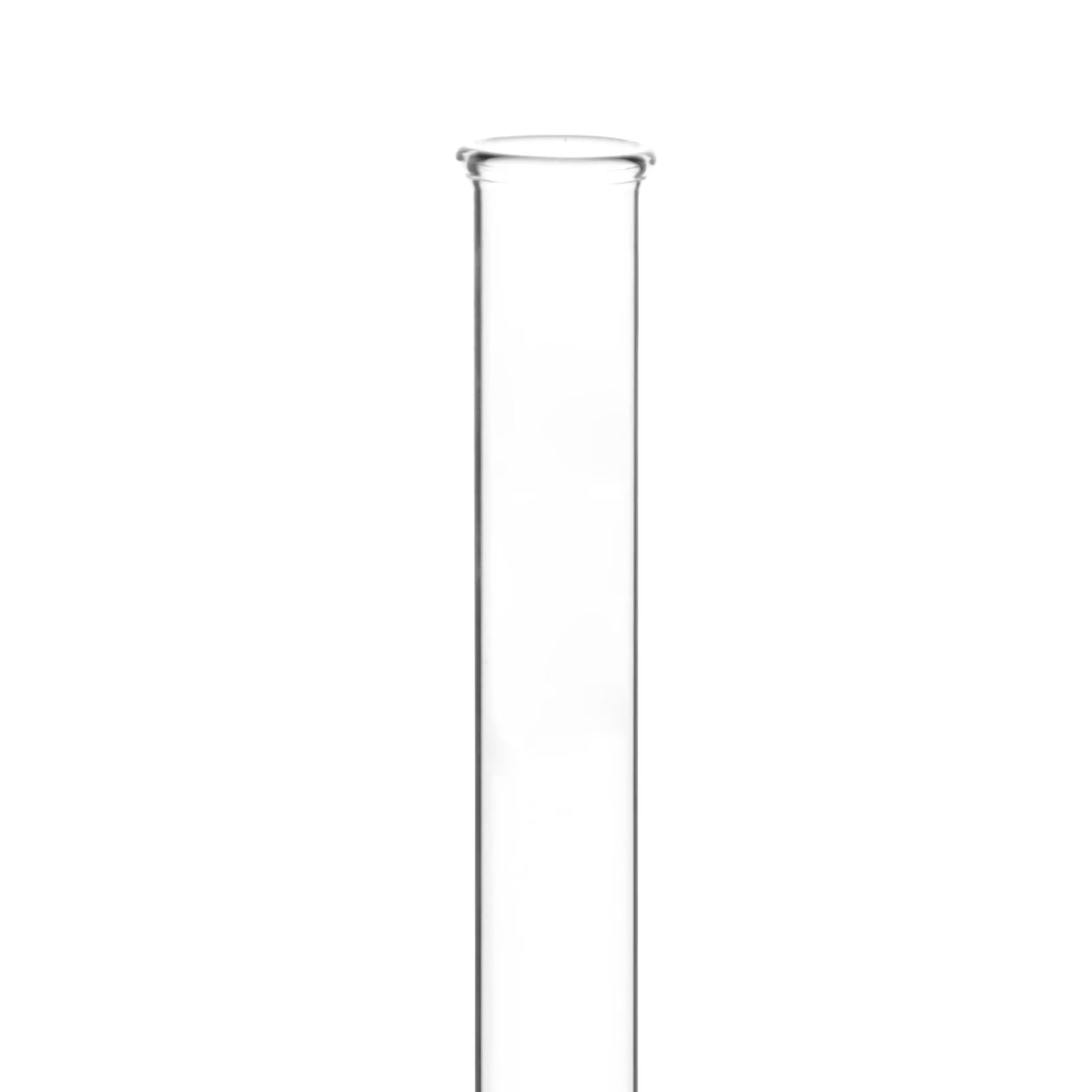 8Ml Heavy Wall Test Tubes with Beaded Rim - Pack of 100 - Borosilicate Glass, Durable Lab Glassware for Scientific Research and Experiments