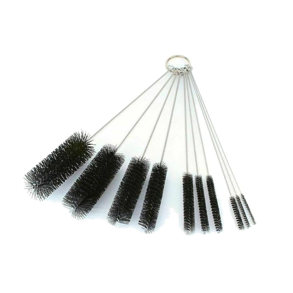 10X Lab Brush for Pipe Cleaner, Test Tube, Glassware, Bottle, Tubing Fluval