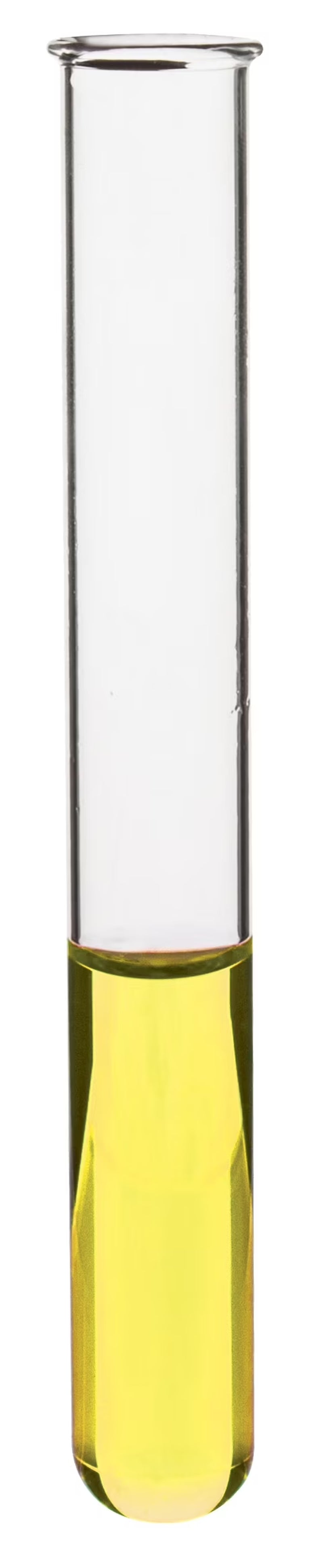 EISCO 5Ml Test Tubes - Pack of 48 - Borosilicate 3.3 Glass - 1Mm Thick Walls, Beaded Rim - Superior Heat & Chemical Durability - 3" Tall, 0.5" Diameter