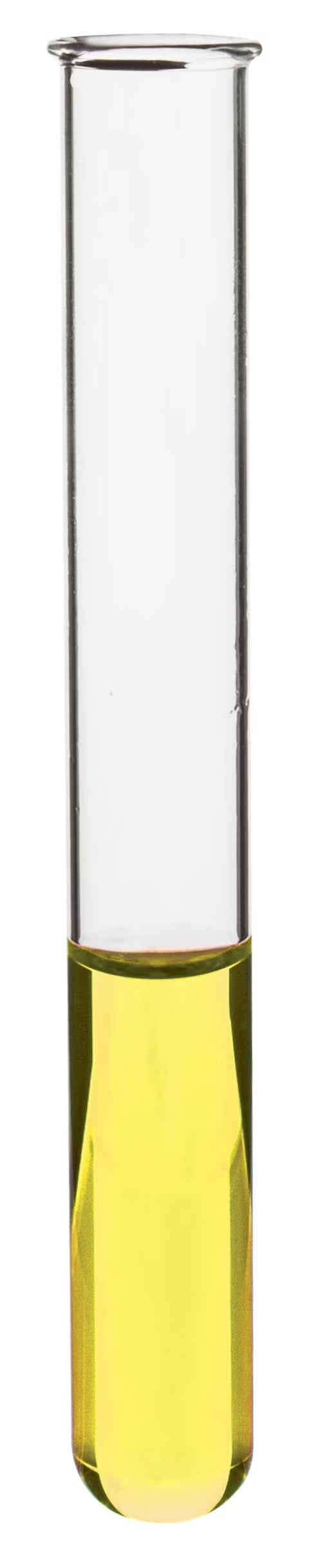 EISCO 5Ml Test Tubes - Pack of 48 - Borosilicate 3.3 Glass - 1Mm Thick Walls, Beaded Rim - Superior Heat & Chemical Durability - 3" Tall, 0.5" Diameter