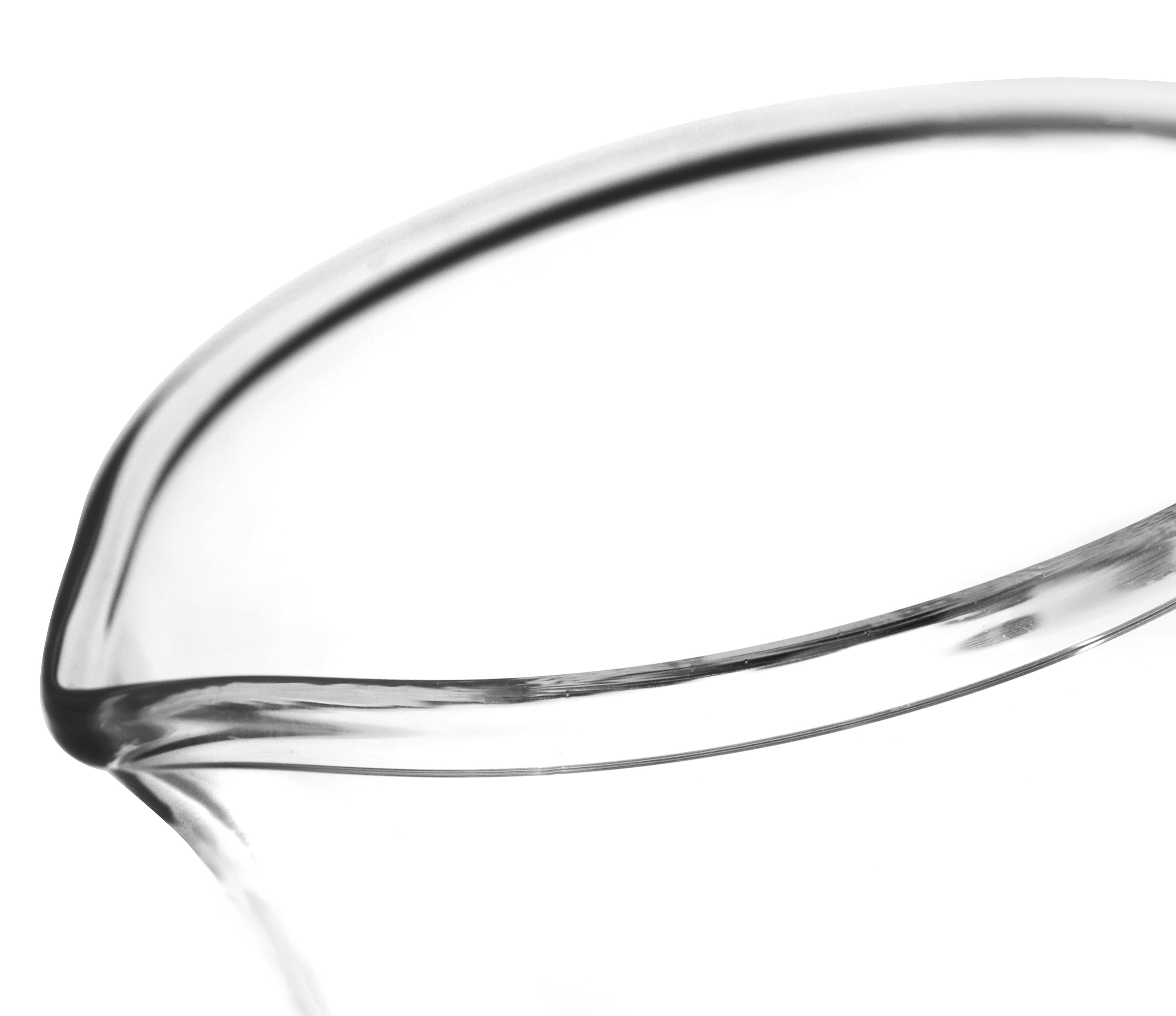 Heavy Duty Beaker, 1000Ml - 5Mm Thick, Uniform Walls - Superior Durability & Chemical Resistance - White Graduations - Borosilicate 3.3 Glass -