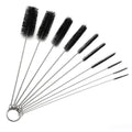 10X Lab Brush for Pipe Cleaner, Test Tube, Glassware, Bottle, Tubing Fluval