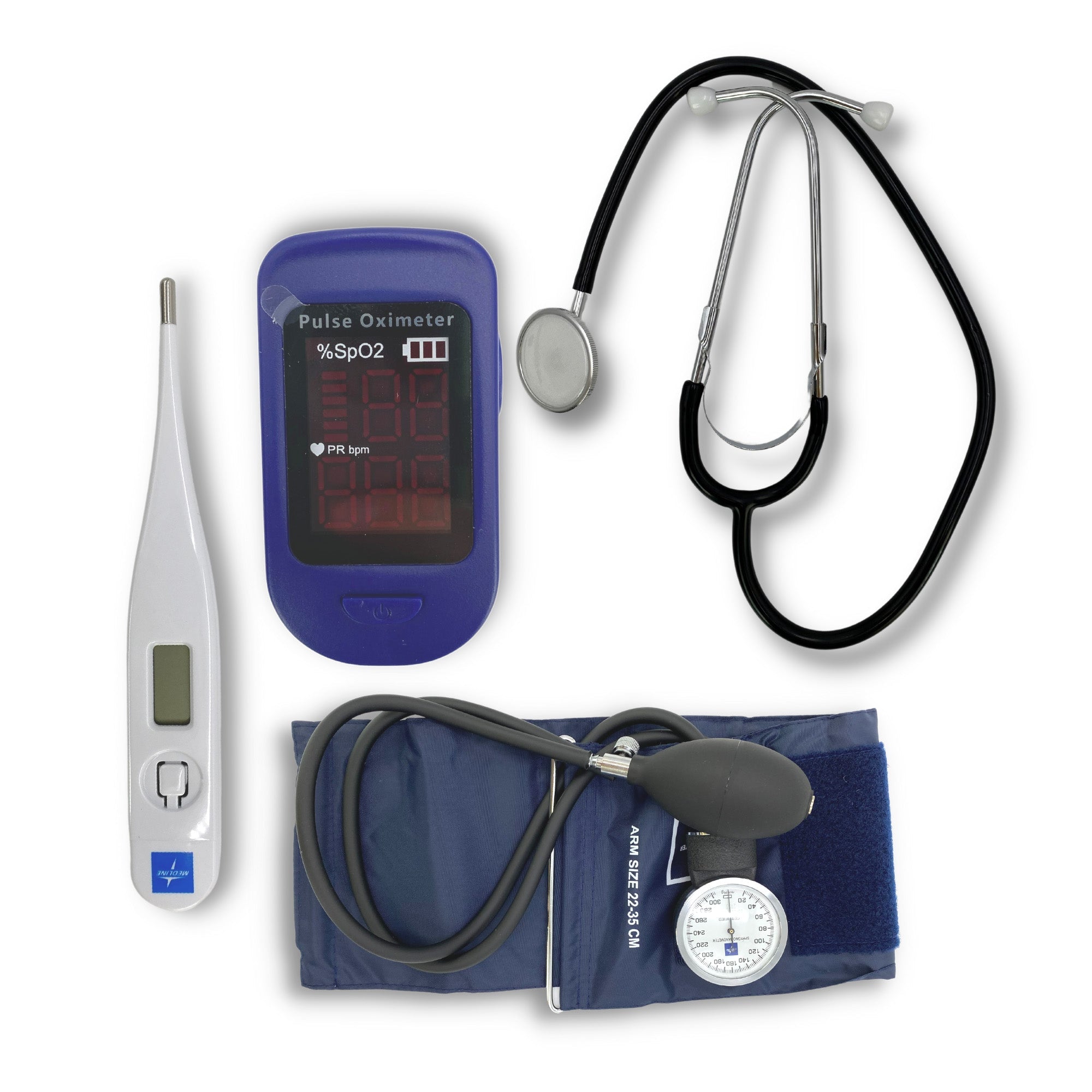 Essential Vital Signs Starter Kit for Health Monitoring