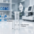 Sterile PCR Microcentrifuge Tubes 1.5mL — 1000-Pack