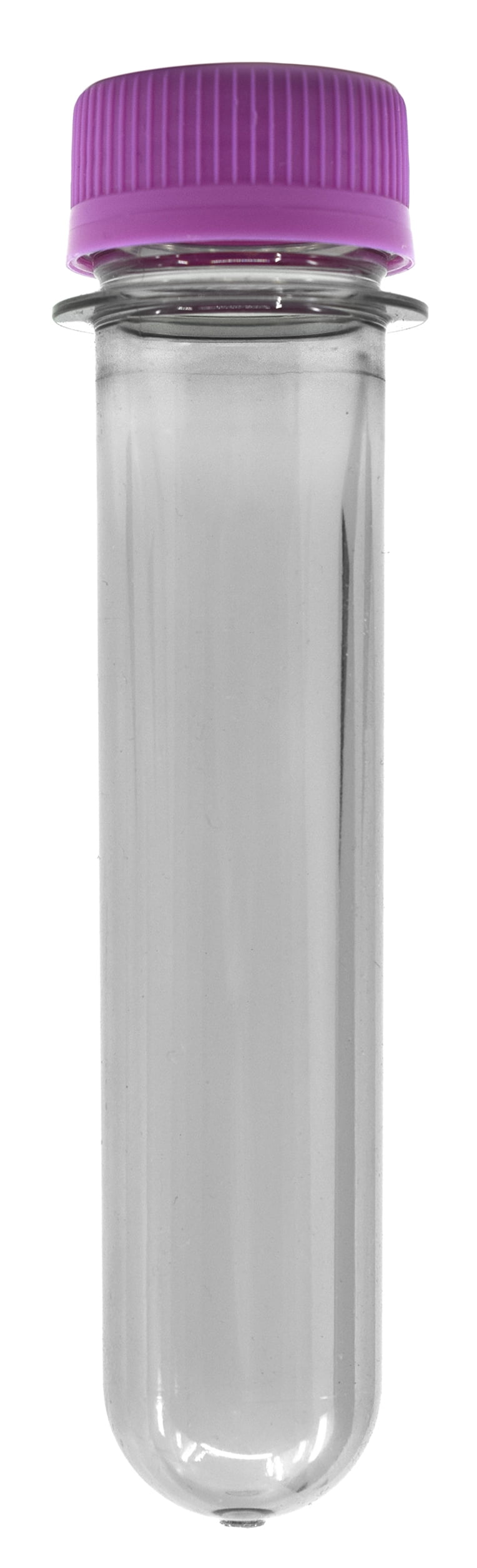 25PK Baby Soda Bottles with Caps, 25Ml - PET Plastic Test Tubes -