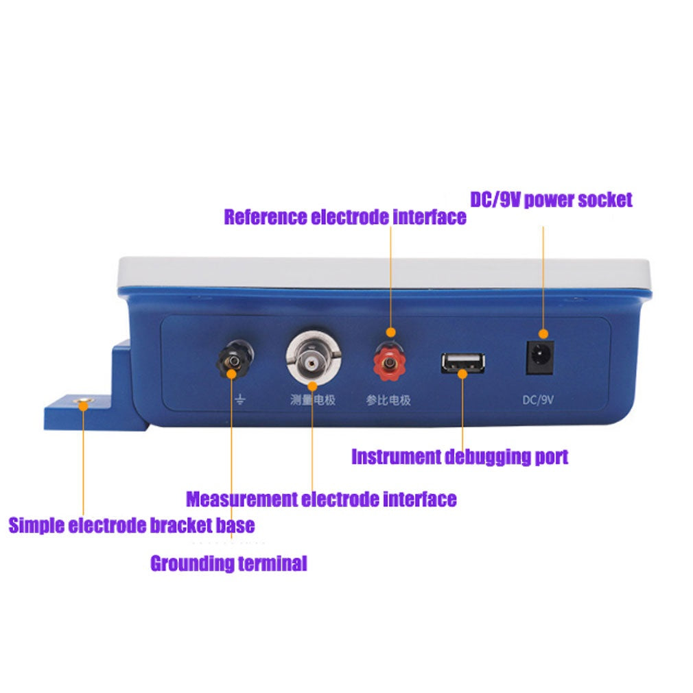PHS-25 Digital Ph Meter for Laboratory Use | Manual Temperature Compensation | Accurate Acidity Measurement