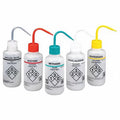 Lab Safety Supply Wash Bottle,500Ml,Standard Spout,Pk5 24J898