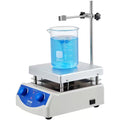 Magnetic Stirrer Hot Plate 2000 RPM with Stir Bar, 3000 Ml Lab Stirrers, Support Stand Stir Plate 500 W