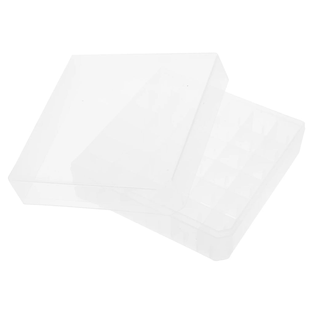 Premium White Centrifuge Tube Storage Holder - 36 Grid Lab Organizer for Freezer Use