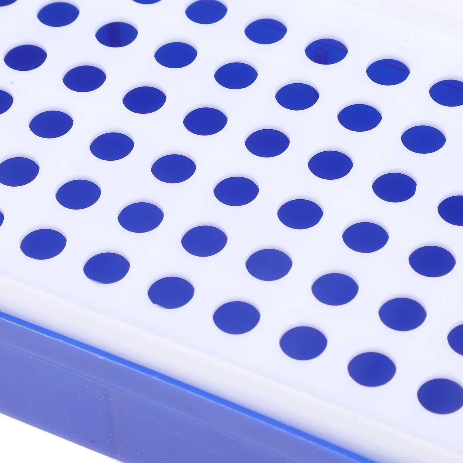 Laboratory Test Tube Rack Holder Pieces Plastic Lab Equipment Organizer