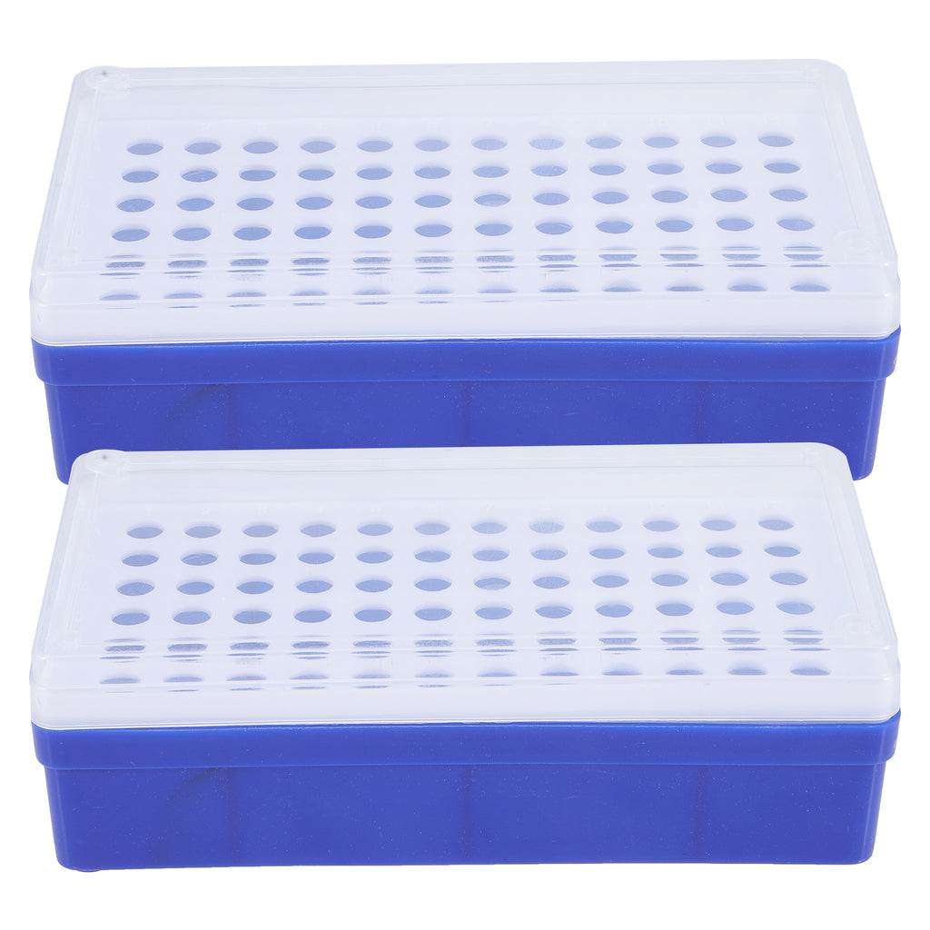 Laboratory Test Tube Rack Holder Pieces Plastic Lab Equipment Organizer