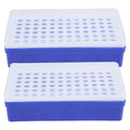 Laboratory Test Tube Rack Holder Pieces Plastic Lab Equipment Organizer