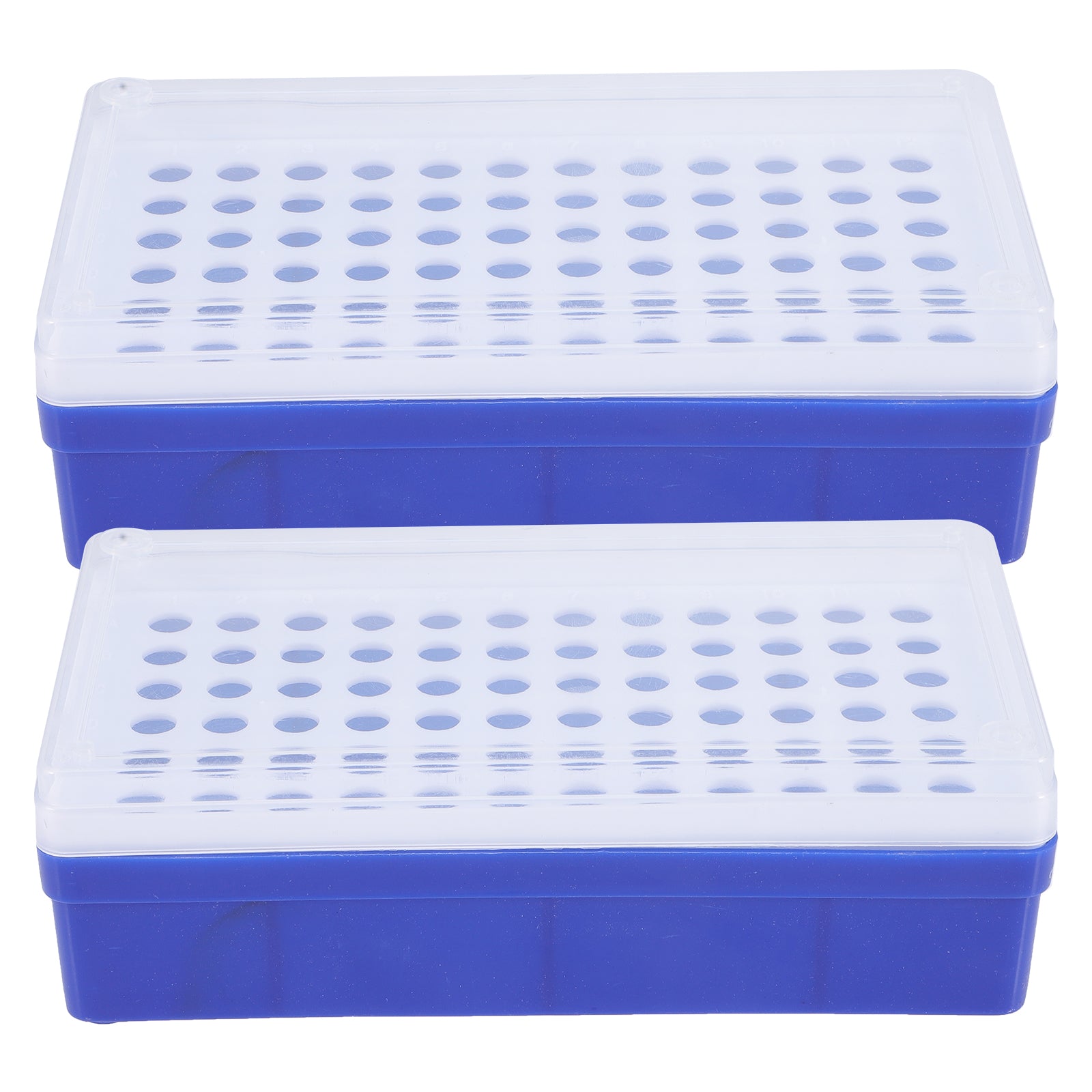 Laboratory Test Tube Rack Holder Pieces Plastic Lab Equipment Organizer