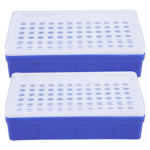Laboratory Test Tube Rack Holder Pieces Plastic Lab Equipment Organizer