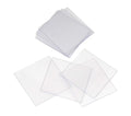 - Square Glass Microscope Cover Slips, 22Mm X 22Mm Cover Slides - Pack of 100 - CS-S22-100