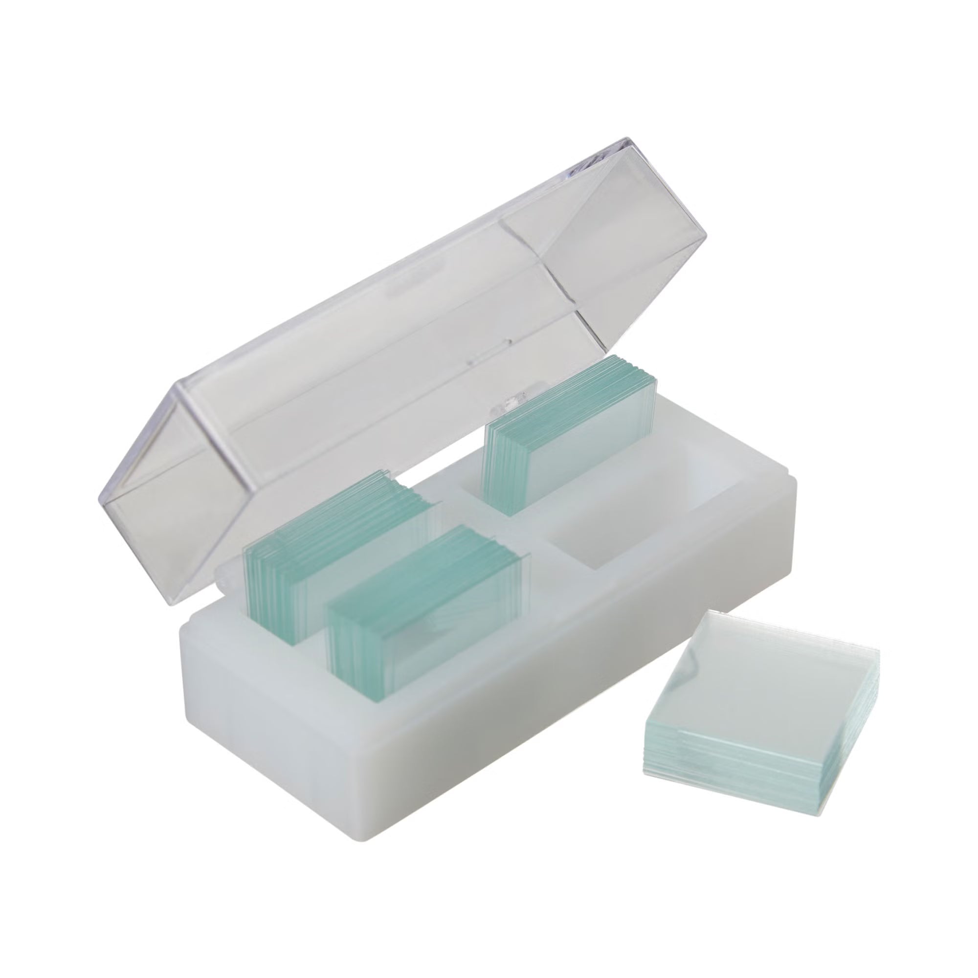 Microscope Cover Glass, No. 2 Thickness - 22 Mm X 22 Mm, 1 Ct