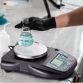 Analytical Balance, 600G X 0.01G Accuracy High Precision LCD Food Scale, 6 Units Conversion Electronic Scientific Scale