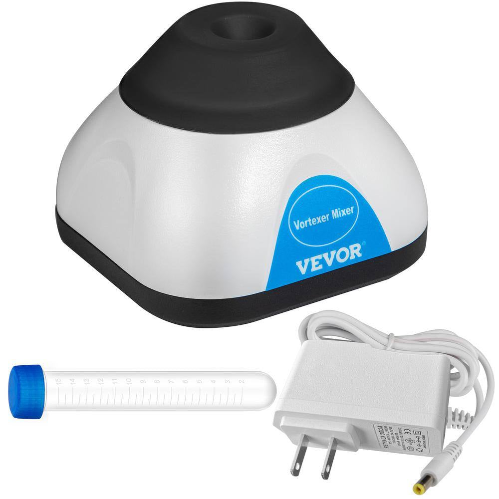Vortex Mixer, 3000 RPM Mini Vortex Mixer Shaker, Touch Function Scientific Lab Vortex Shaker, up to 50 ML