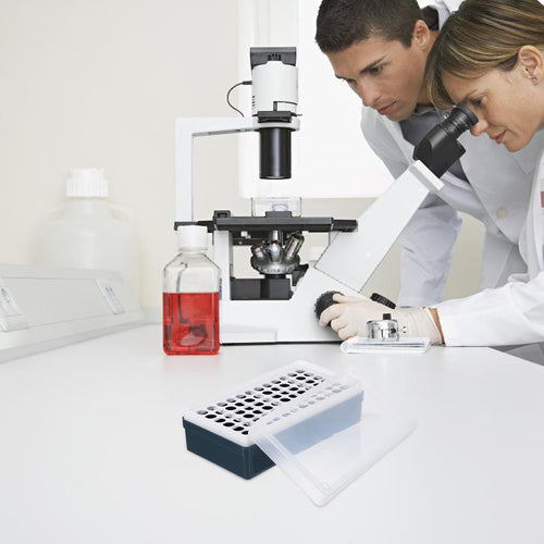 Laboratory Test Tube Rack Holder Pieces Plastic Lab Equipment Organizer